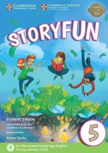 Storyfun Level 5 SB + with Online Activities