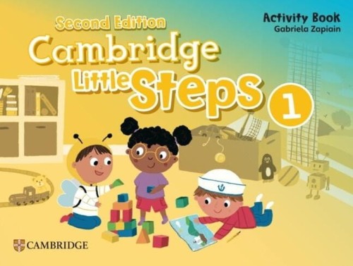 Cambridge Little Steps Level 1 AB