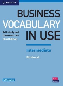Business Vocabulary in Use: Intermediate Book
