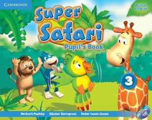 Super Safari Level 3 PB + DVD