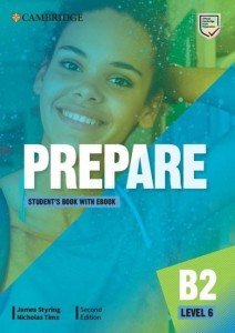 Prepare Level 6 B2 SB with eBook