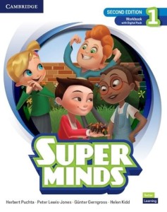 Super Minds Level 1 WB with Digital Pack