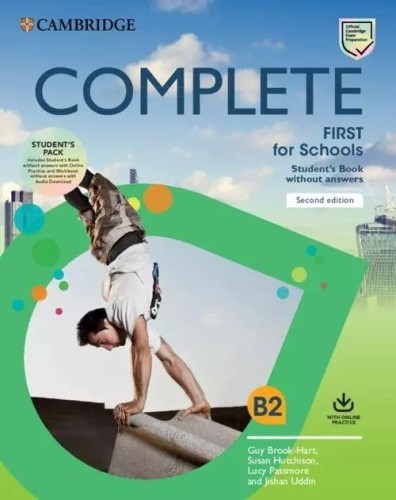Complete First for Schools SB Pack