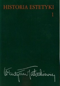 Historia estetyki T.1