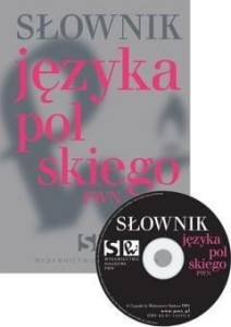 Słownik języka polskiego + CD TW