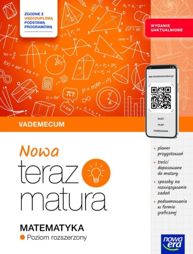 Matematyka Nowa Matura Teraz Vademecum 2025/26 ZR