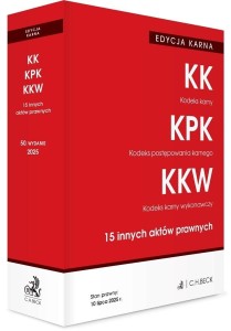 Edycja karna. Kodeks karny