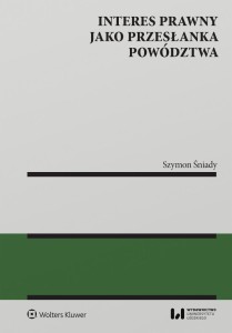 Interes prawny jako przesłanka powództwa