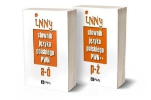 Inny słownik języka polskiego PWN T.1-2