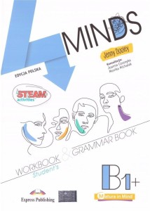 4 Minds B1+ WB + DigiBook (kod) D