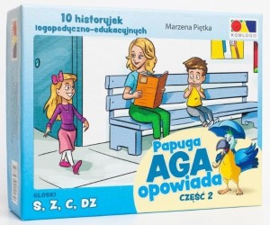Historyjki obrazkowe. Papuga Aga Opowiada cz.2