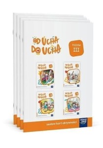 Od ucha do ucha Zestaw kart aktywności Poziom 3
