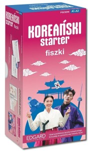 Koreański. Starter. Fiszki