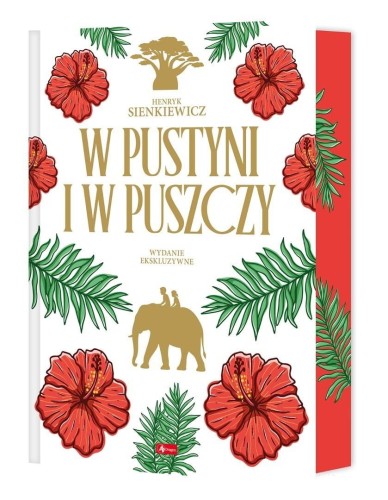 W pustyni i puszczy (barwione brzegi)