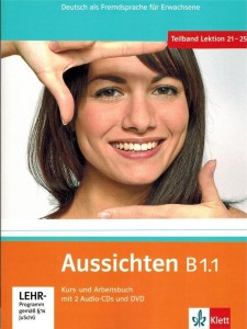 Aussichten B1.1 KB + AB + 2CD i DVD LEKTORKLETT