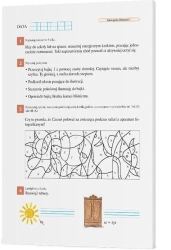 Ortograffiti z Bratkiem SP 3 karty pracy