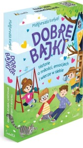 Pakiet: Dobre bajki o tym, że najważniejsza jest..
