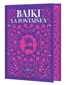 Bajki La Fontaine'a (barwione brzegi)