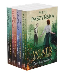 Pakiet: Wiatr ze wschodu T.1-4