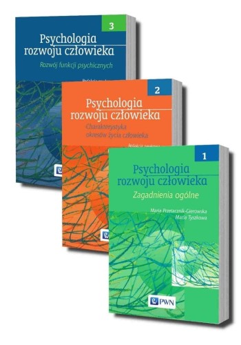 Psychologia rozwoju człowieka T.1-3