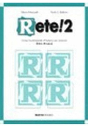 Rete 2 libro di casa ćwiczenia + CD