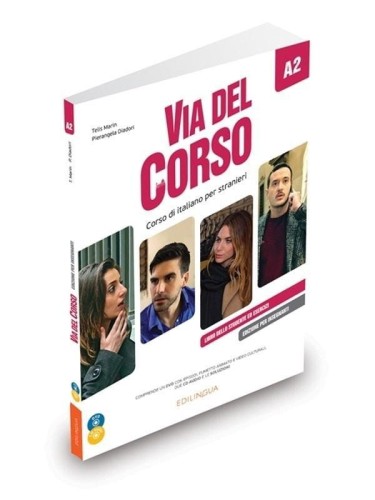 Via del Corso A2 podr.+ćw. 2 CD