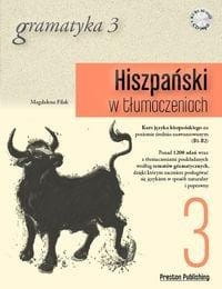 Hiszpański w tłumaczeniach. Gramatyka 3 + CD