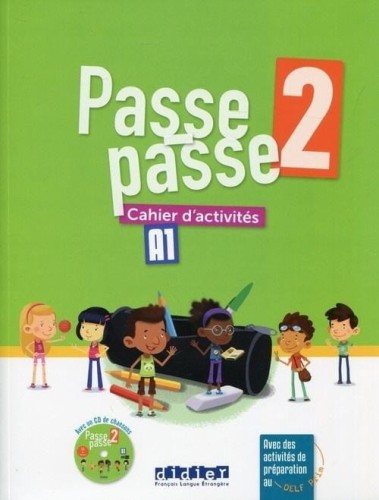 Passe-Passe 2 ćwiczenia A1 + CD DIDIER