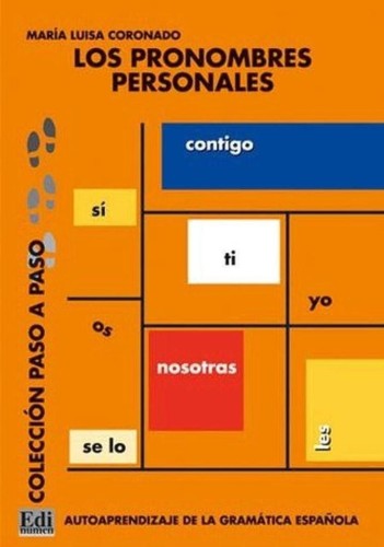 Pronombres personales Coleccion paso a paso
