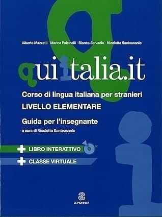 Qui Italia it przewodnik metodyczny