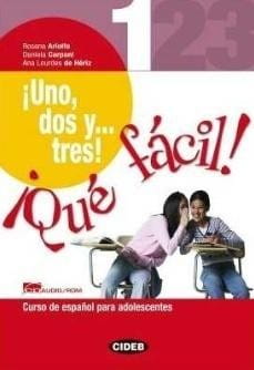 Uno dos tres Que facil 1 libro + CD