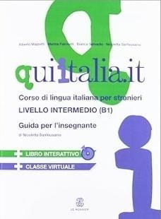 Qui Italia.it livello intermedio B1... DVD + CD