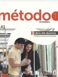Metodo 1 de espanol A1 podręcznik + CD