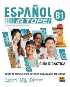 Espanol A Tope B1 przewodnik metodyczny
