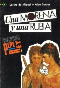 Morena y una rubia B1