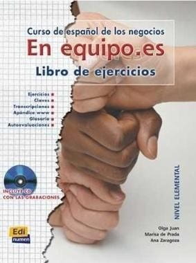 En equipo es 1 ćwiczenia + CD