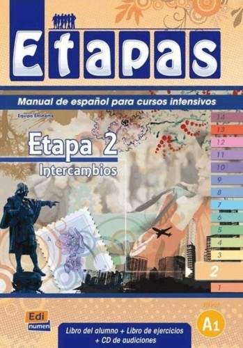 Etapas A1 podręcznik +CD