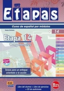 Etapas B2 podręcznik +CD