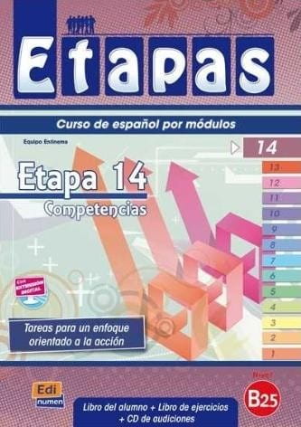 Etapas B2 podręcznik +CD