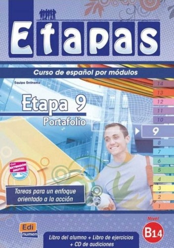 Etapas B1 podręcznik +CD