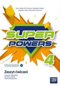 J. Angielski SP 4 Super Powers ćw. NE