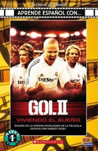 Gol II Viviendo el sueno libro + CD