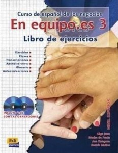 En equipo es 3 B2 ćwiczenia + CD