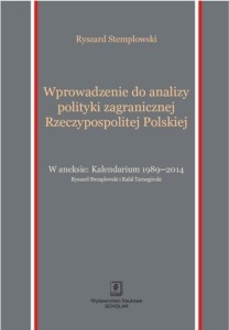 Wprowadzenie do analizy polityki zagranicznej RP
