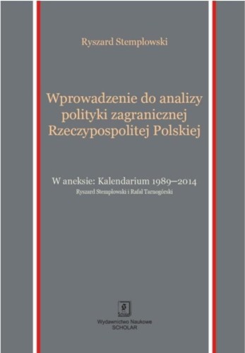 Wprowadzenie do analizy polityki zagranicznej RP