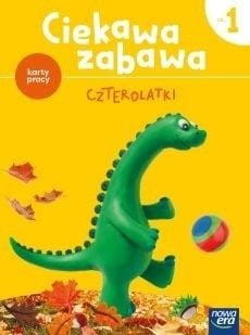 Ciekawa zabawa 4-latki Karty pracy cz.1 2021 NE