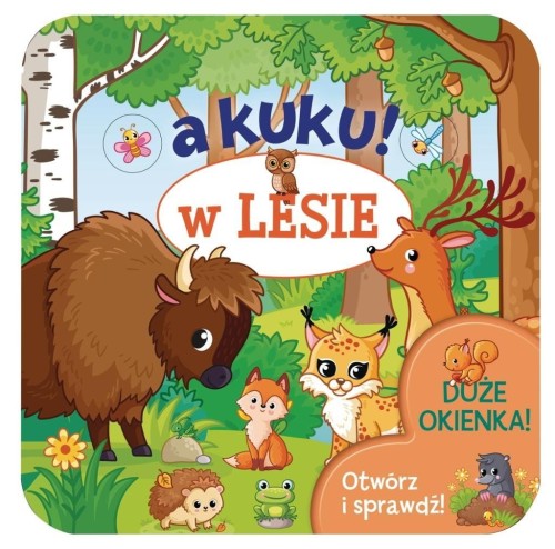A kuku! W lesie. Otwórz i sprawdź!