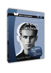Baczyński wiersze wybrane z opracowaniem BR SBM