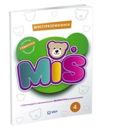 Miś. Przyjaciel starszych przedszkolaków cz.4