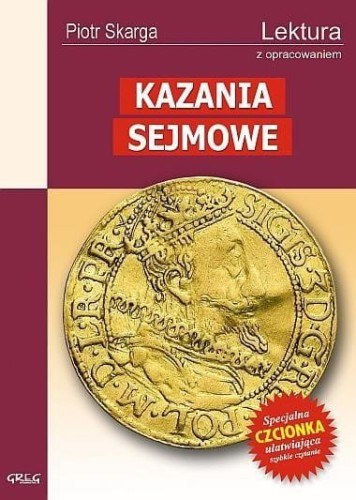 Kazania Sejmowe z oprac. GREG